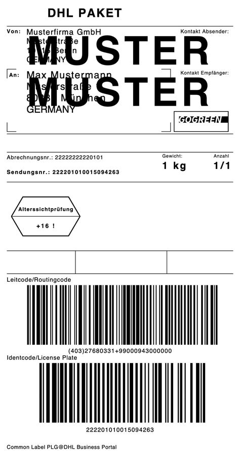 hermes warenpost
